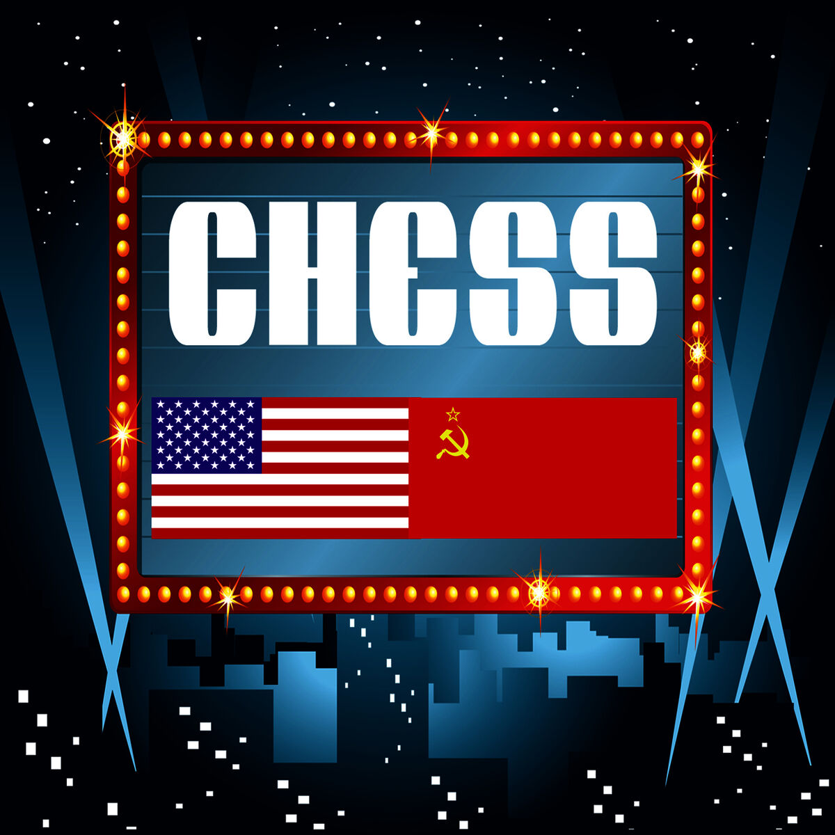 Album cover of Chess - The Musical