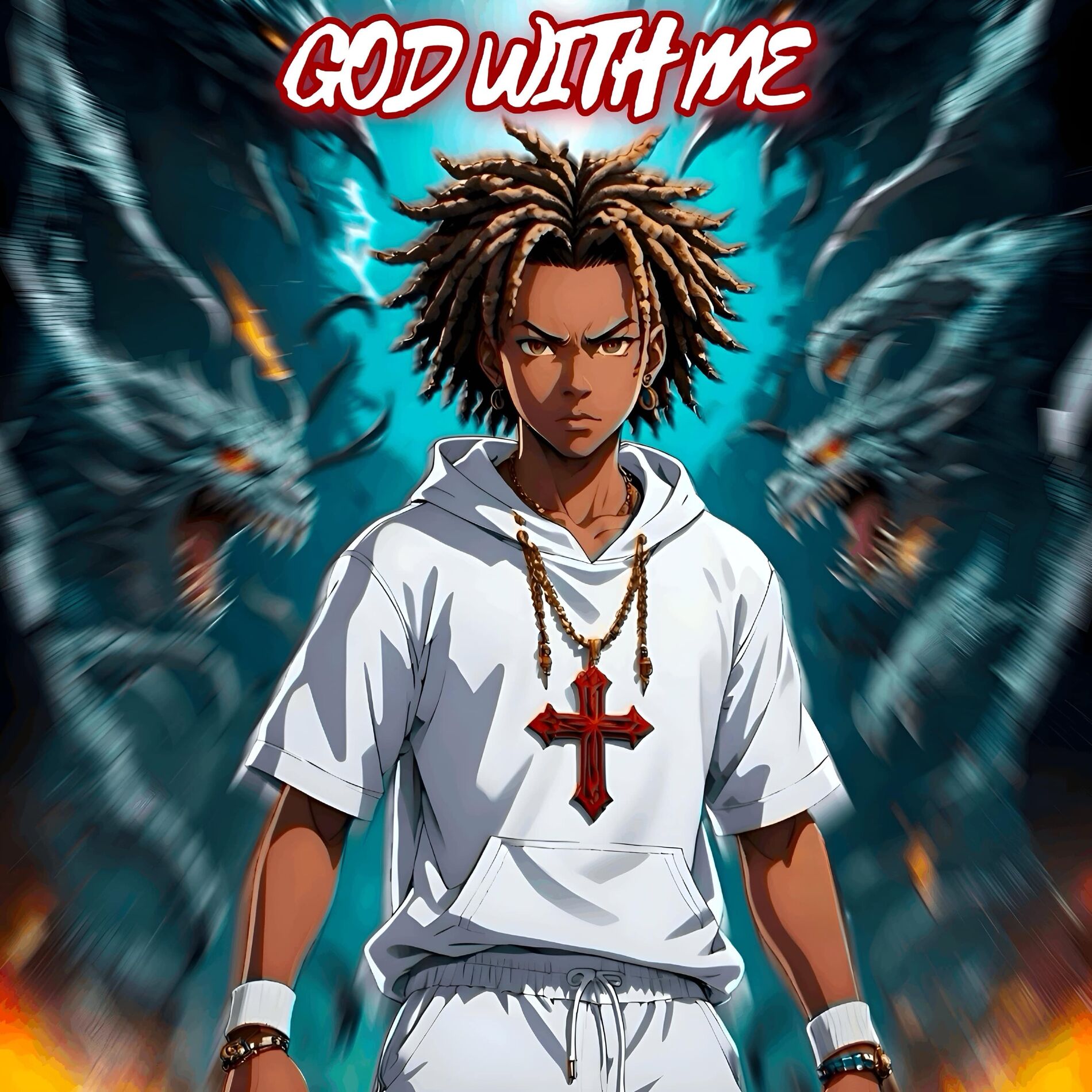 Album cover of God With Me