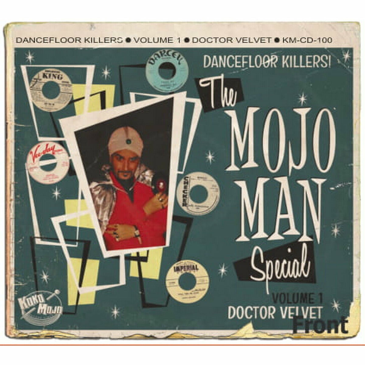 Album cover of The Mojo Man Special, Vol. 1 - Doctor Velvet