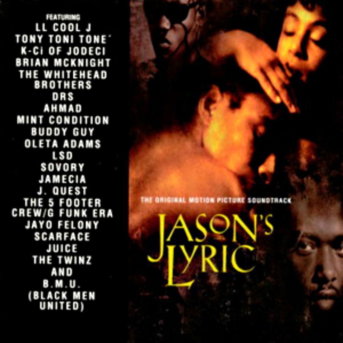 Album picture of Jason's Lyric The Original Motion Picture Soundtrack