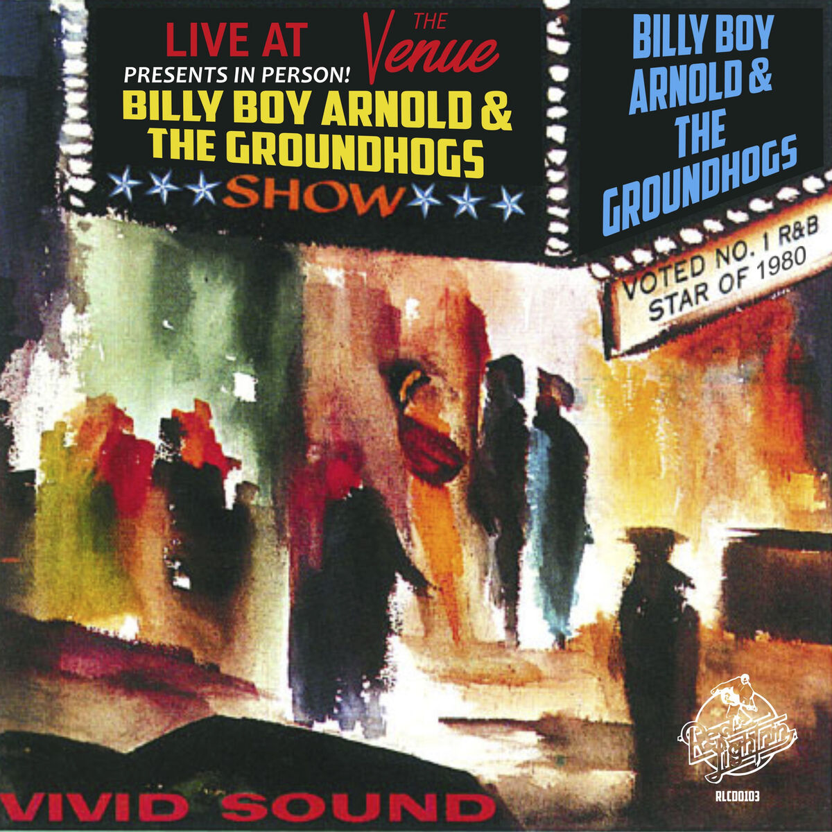 Album cover of Live at the Virgin Venue