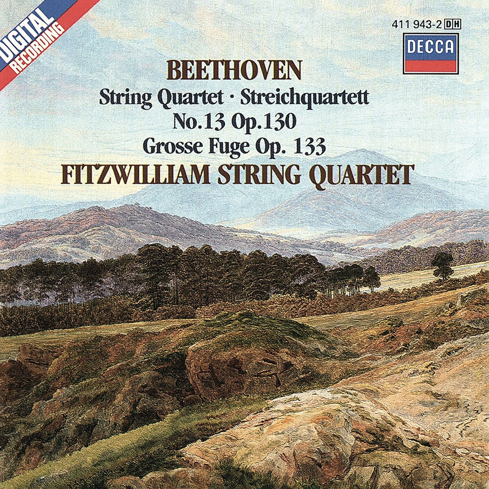 Picture of Beethoven: String Quartet No. 13; Grosse Fuge