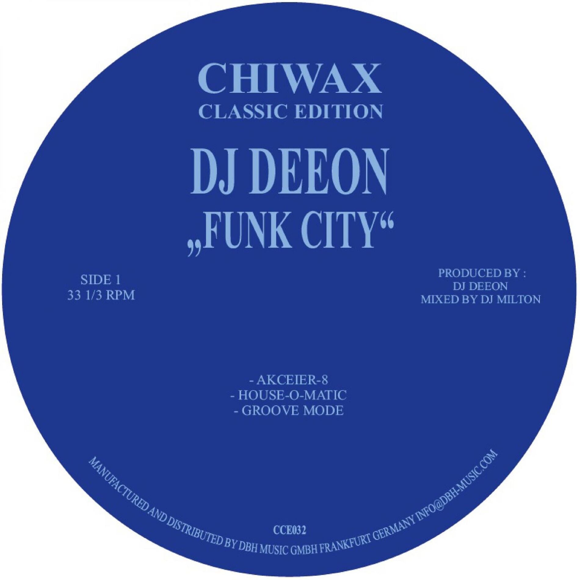 Album cover of Funk City