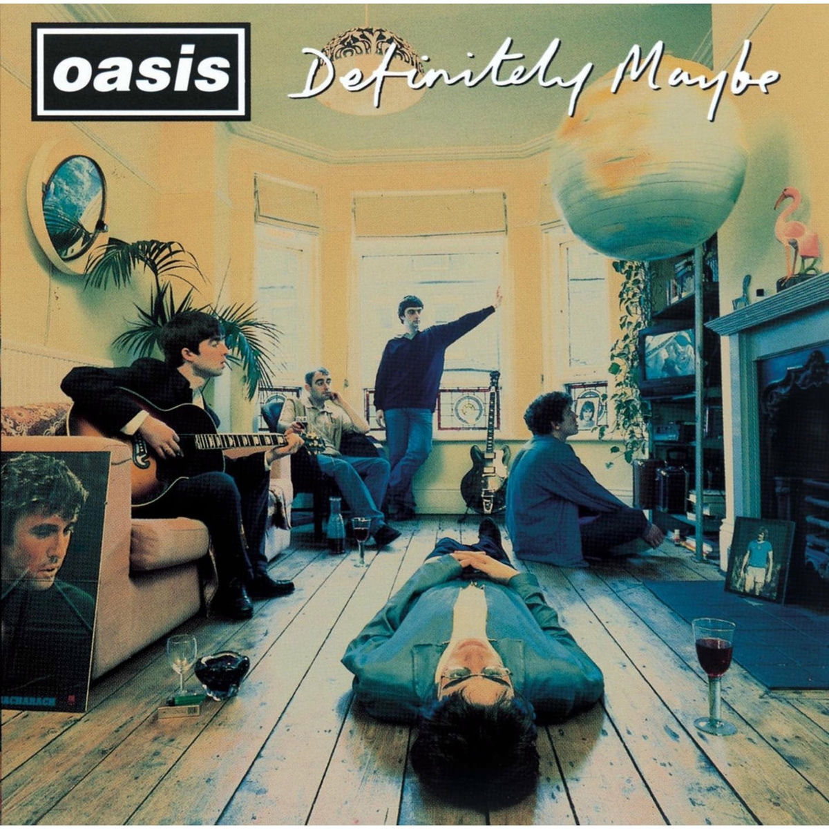 Album cover of Live Forever