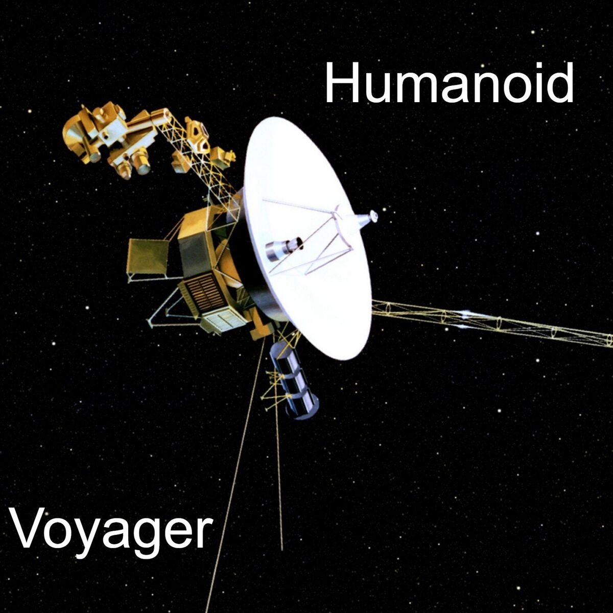 Album cover of voyager
