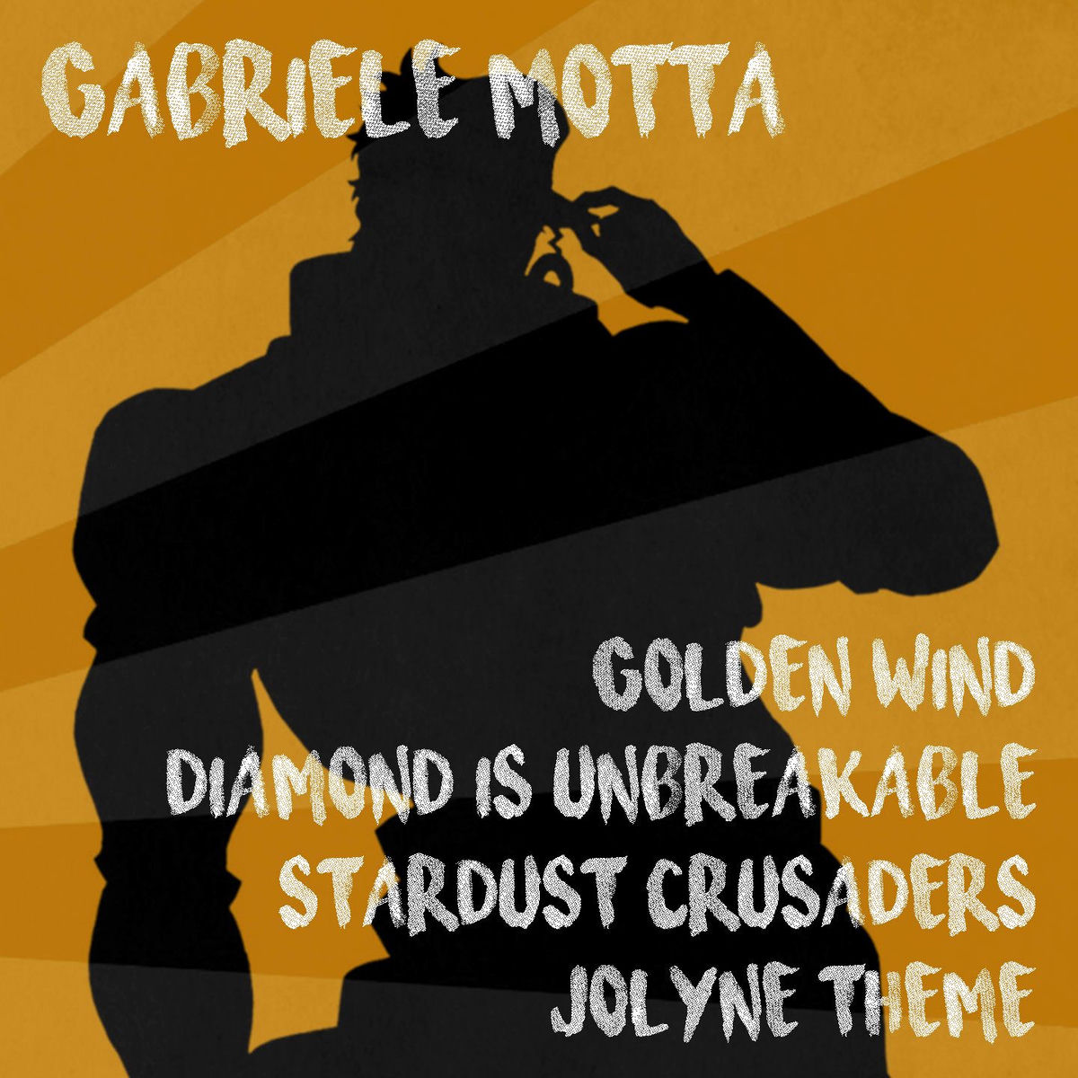 Album cover of Golden Wind / Diamond Is Unbreakable / Stardust Crusaders / Jolyne Theme