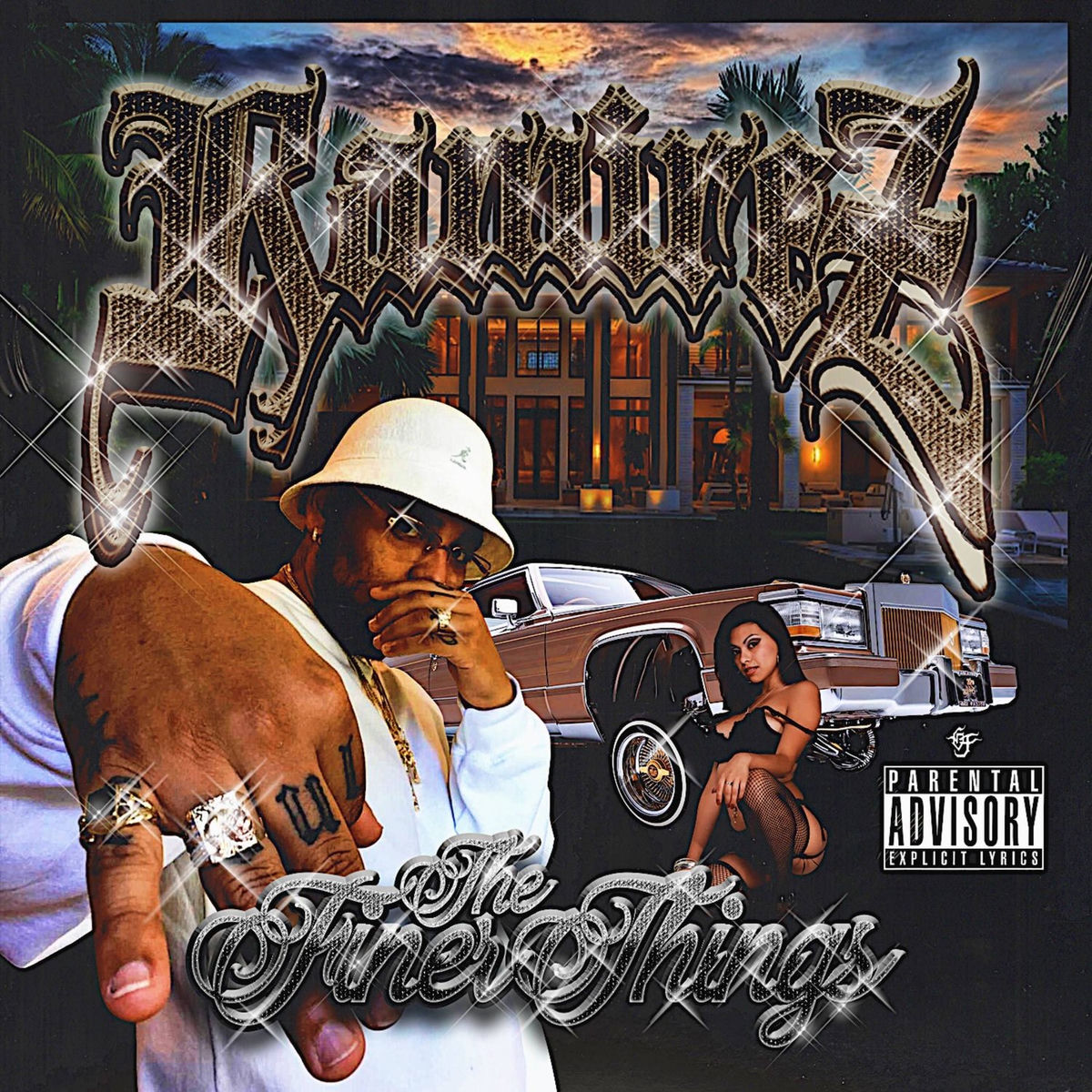 Album cover of The Finer Things