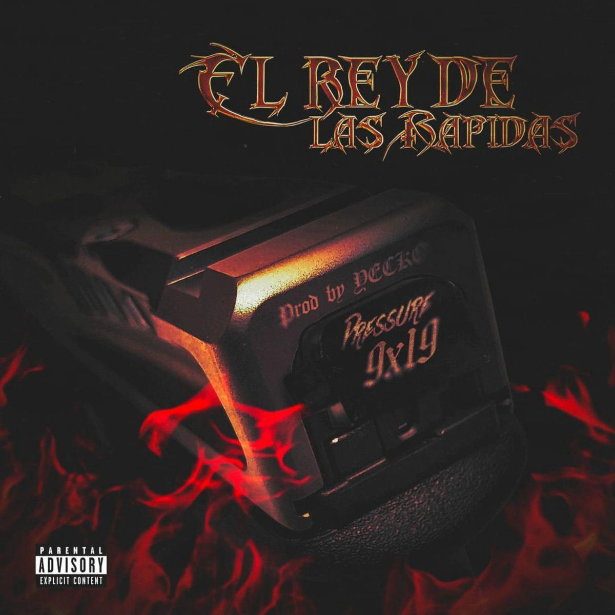 Album cover of El Rey De La Rapidas