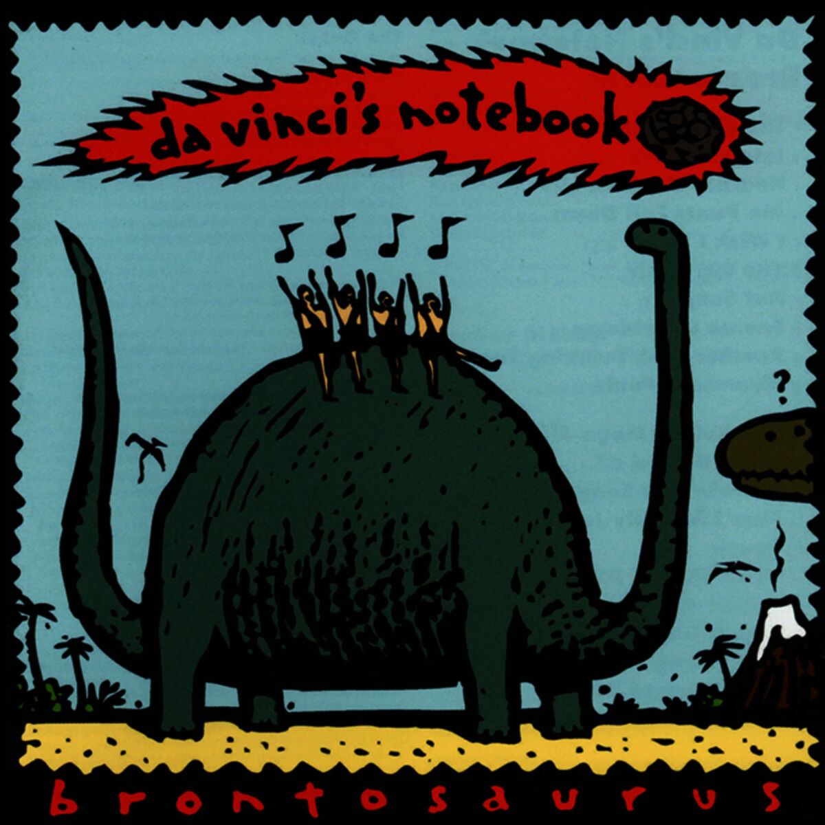 Album cover of Brontosaurus