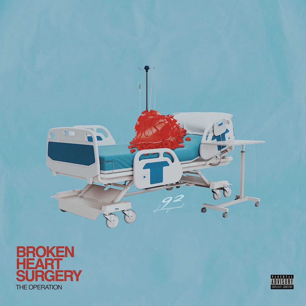 Album cover of Broken Heart Surgery The Operation