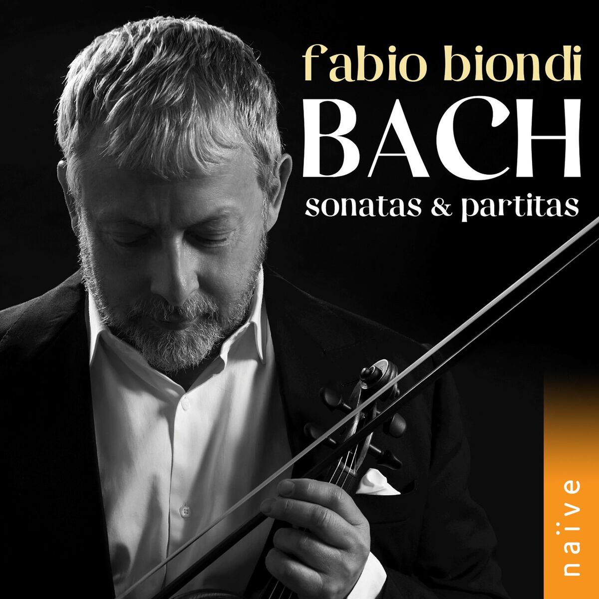 Album cover of Bach: Sonatas & Partitas