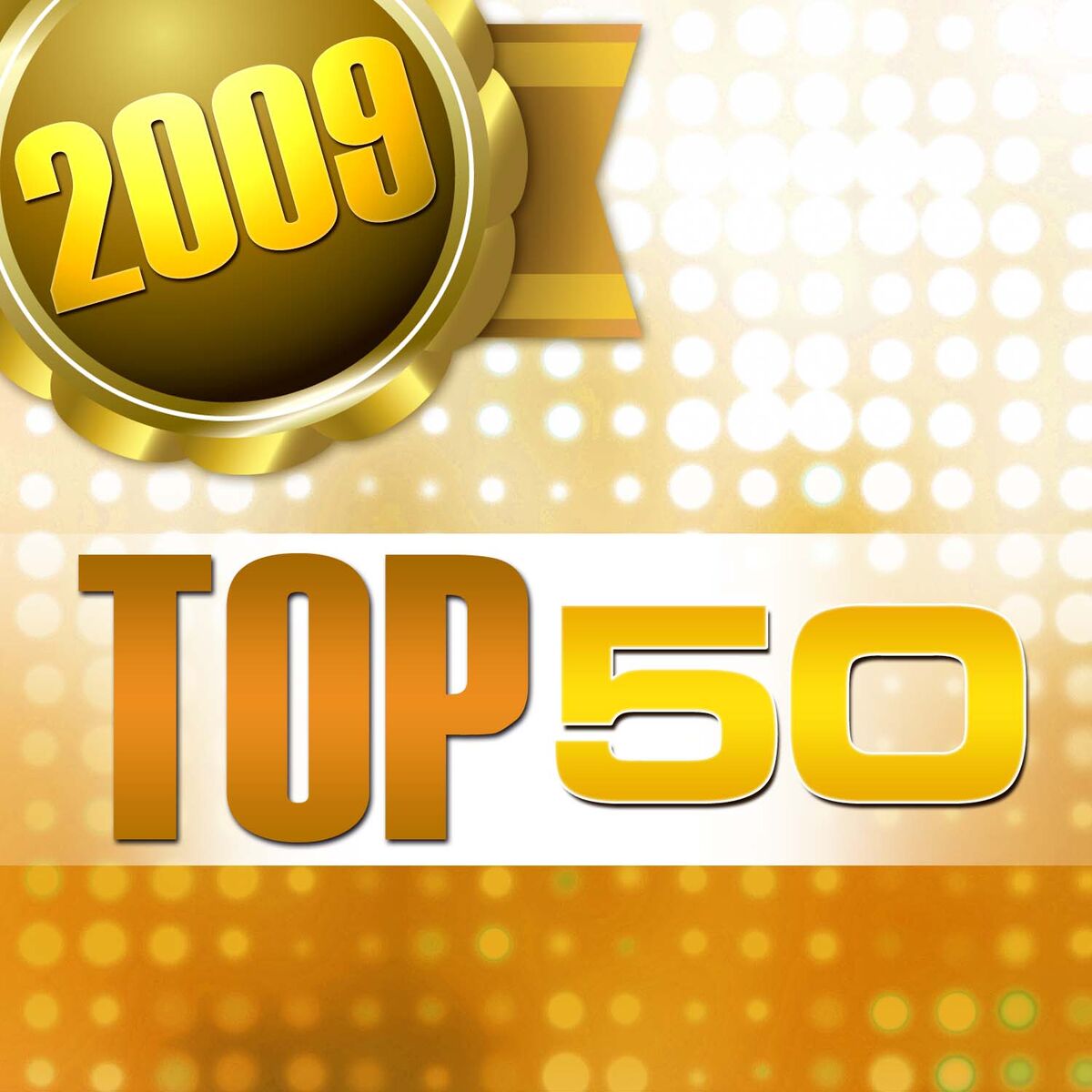 Album cover of 2009 Top 50
