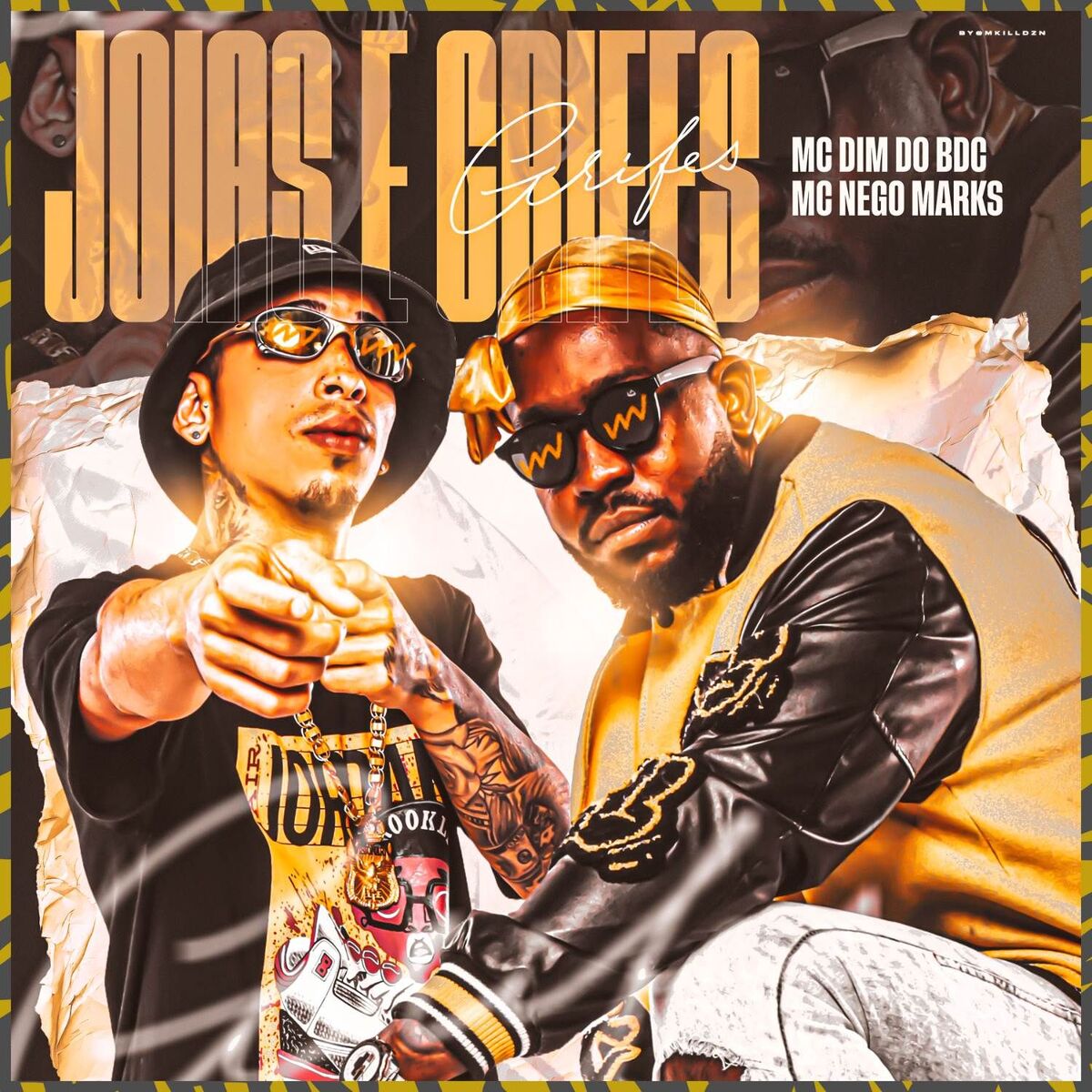 Album cover of Jóias e Grifes