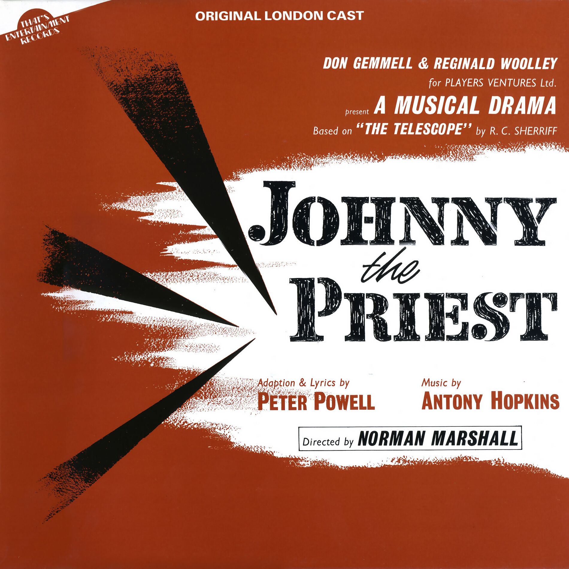 Album cover of Johnny The Priest (Original London Cast)