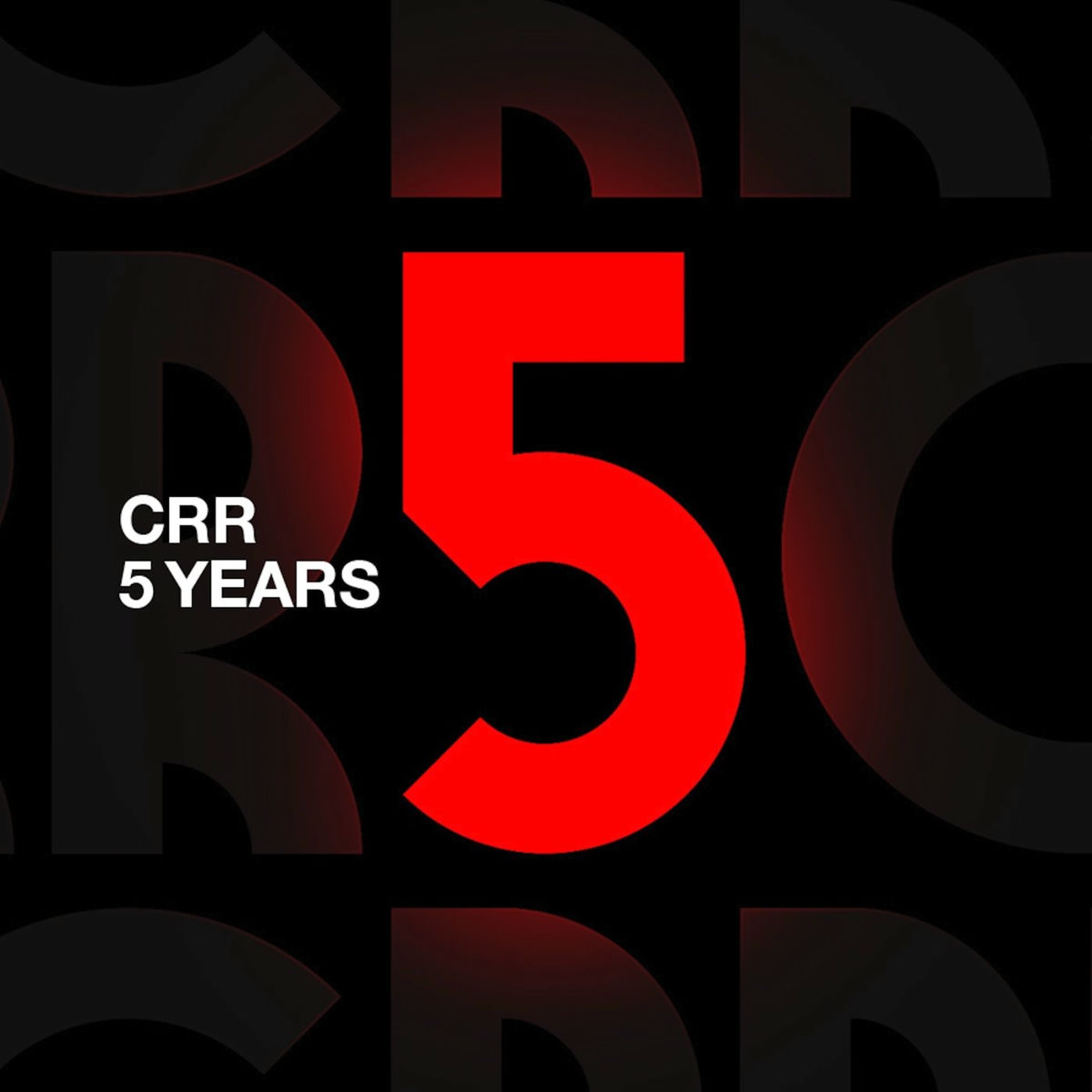 Album cover of CRR 5 Years