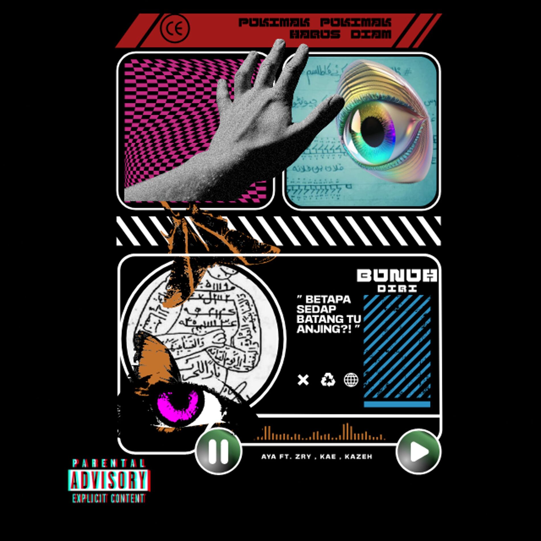 Album cover of Zaman Akhir