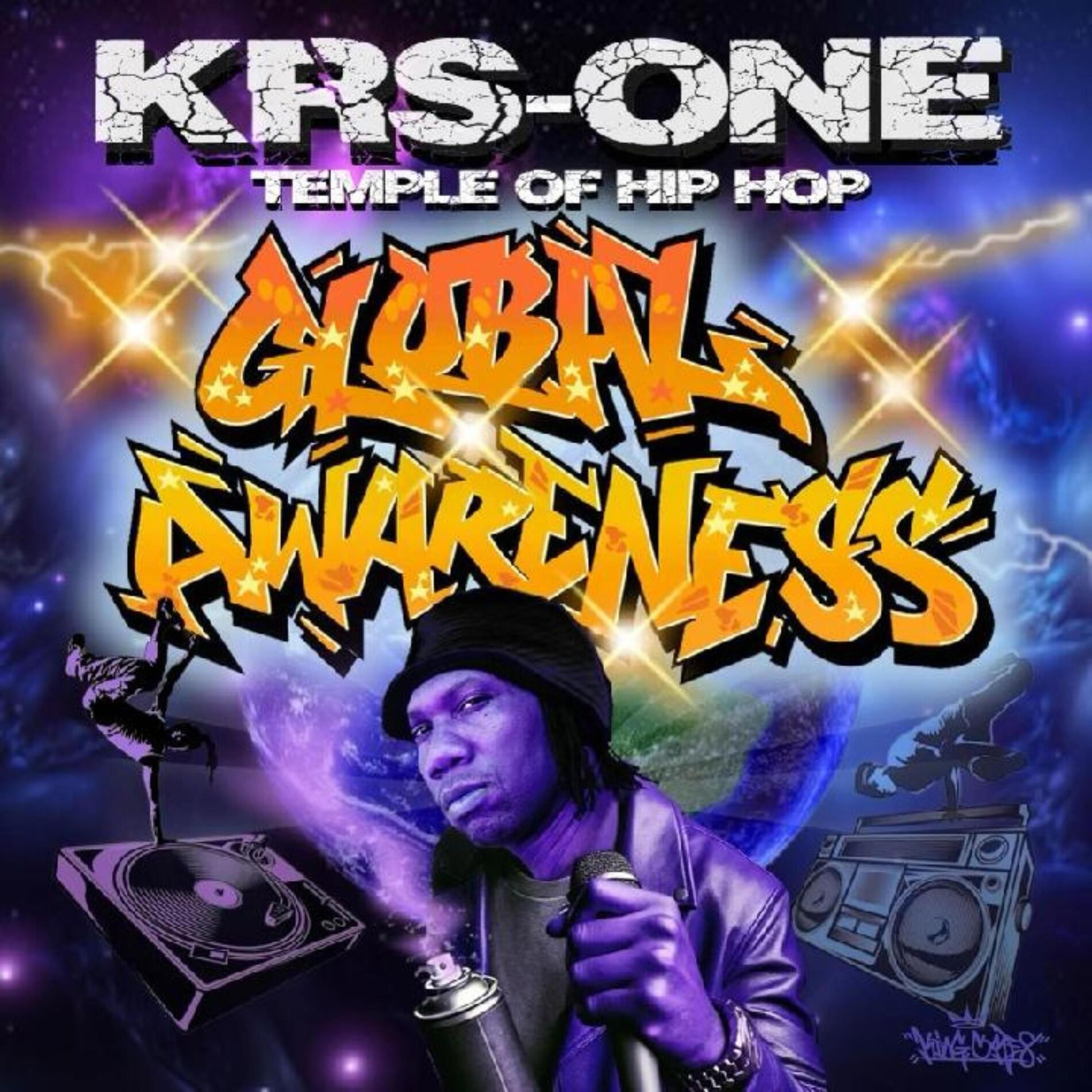 Album cover of Temple Of Hip Hop Global Awareness