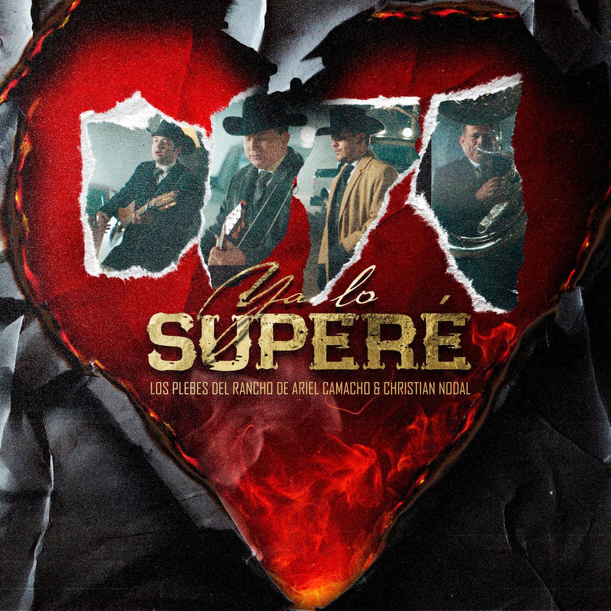 Album cover of Ya Lo Superé