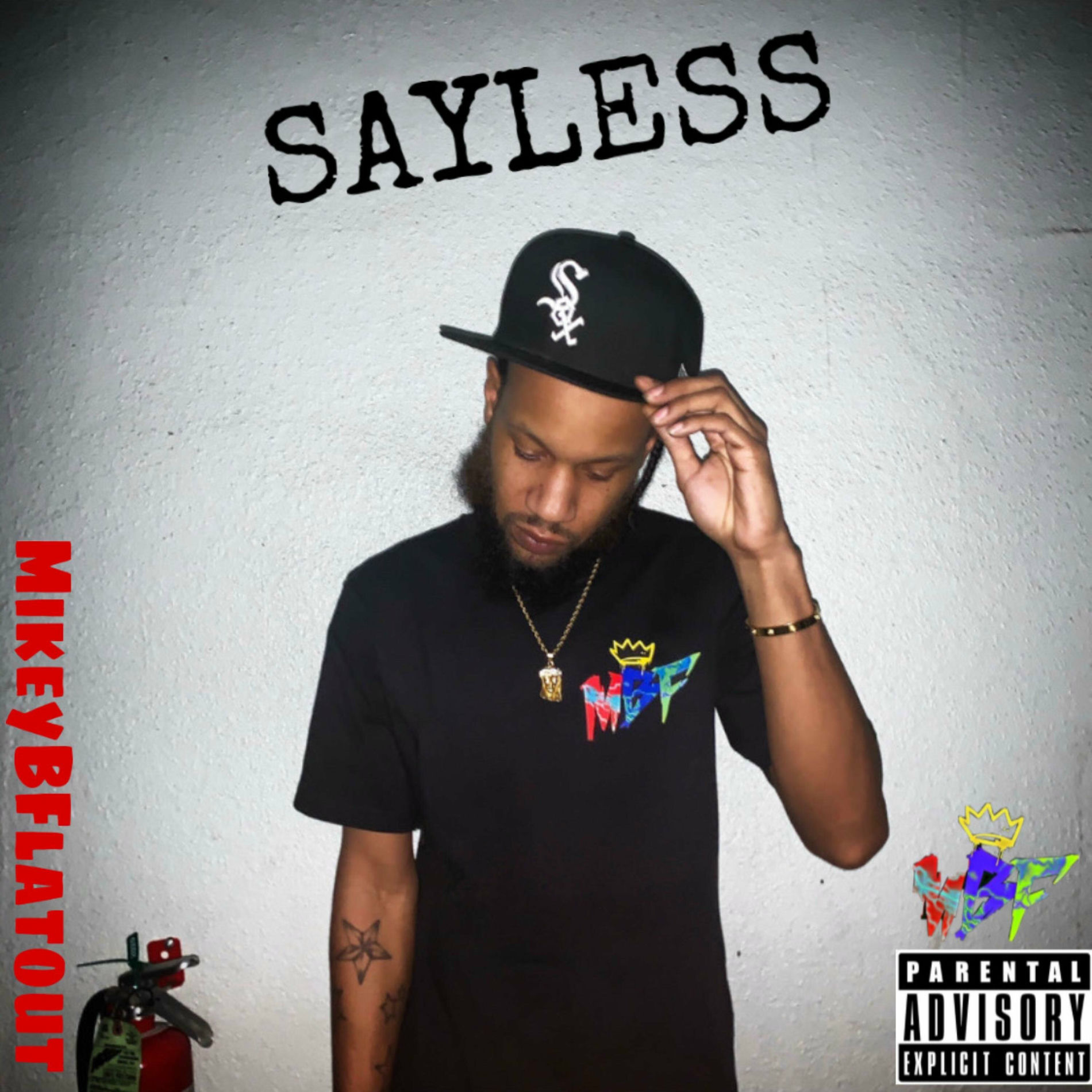Album cover of SAYLESS