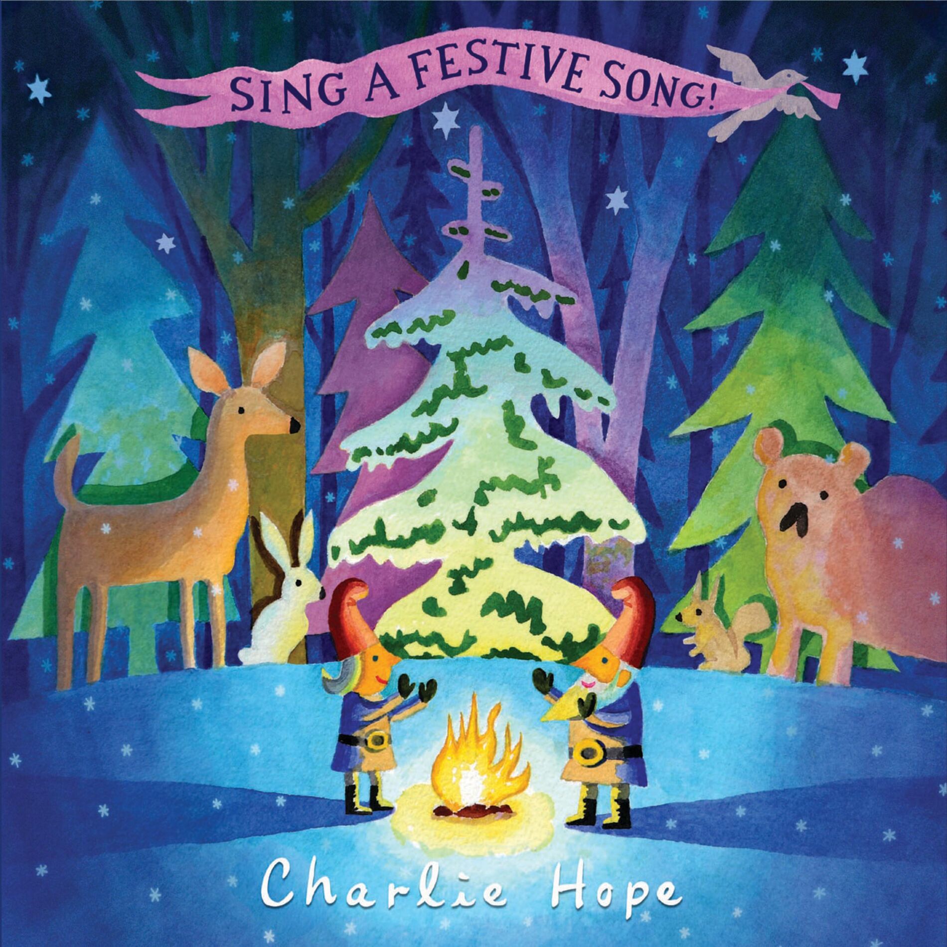 Album cover of Sing a Festive Song!