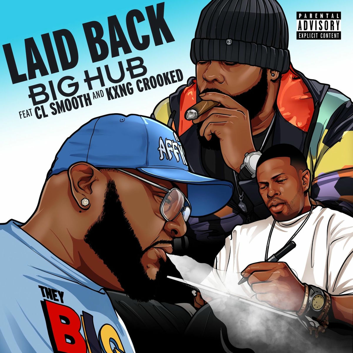 Album cover of Laid Back