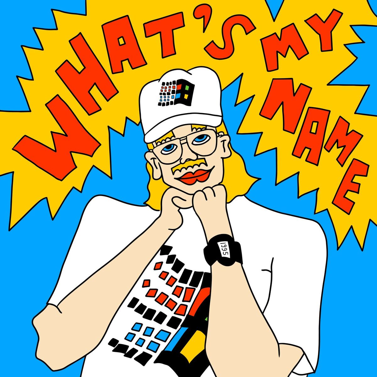 Album cover of What's my name