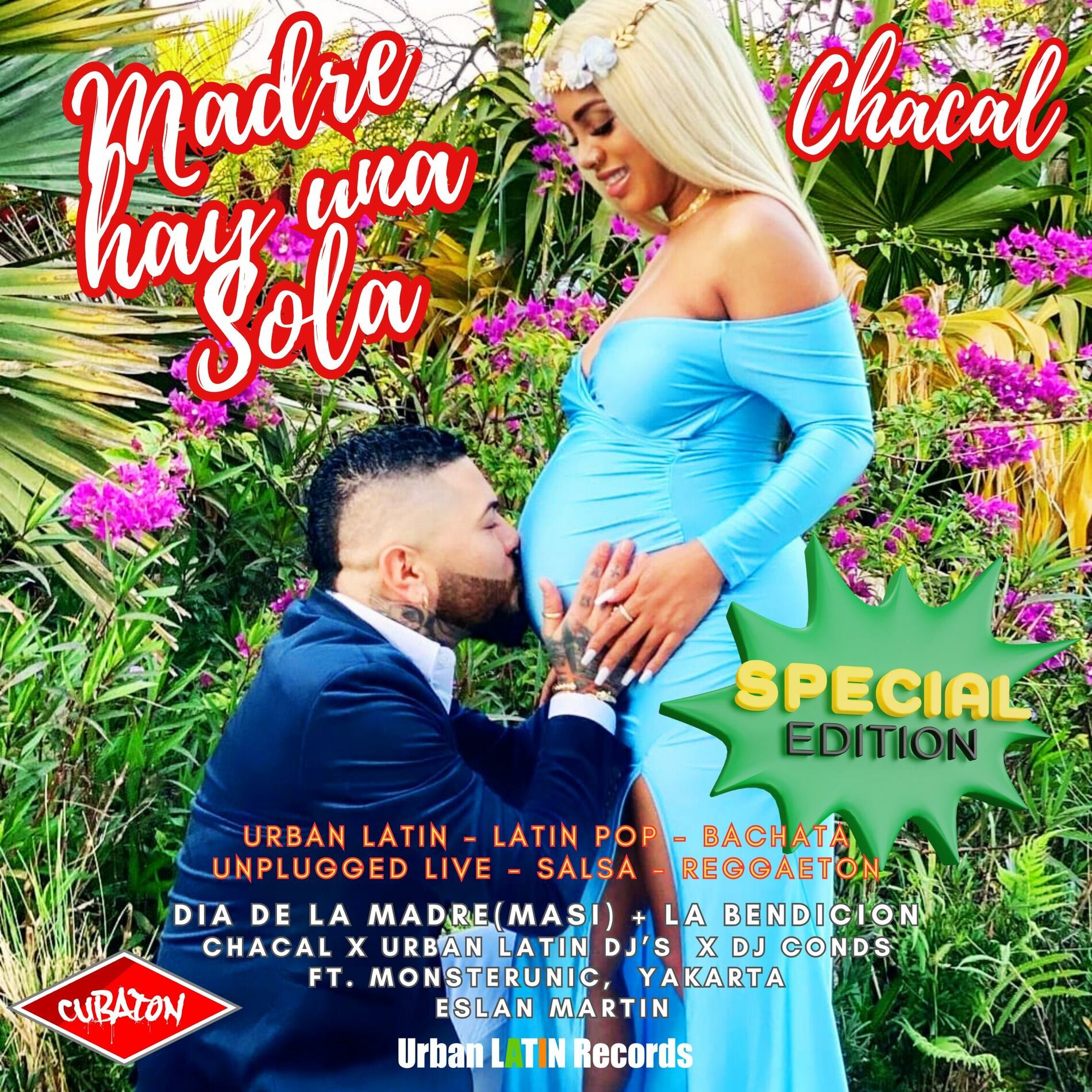 Album cover of Madre hay una sola (Masi) - Dia de la Madre