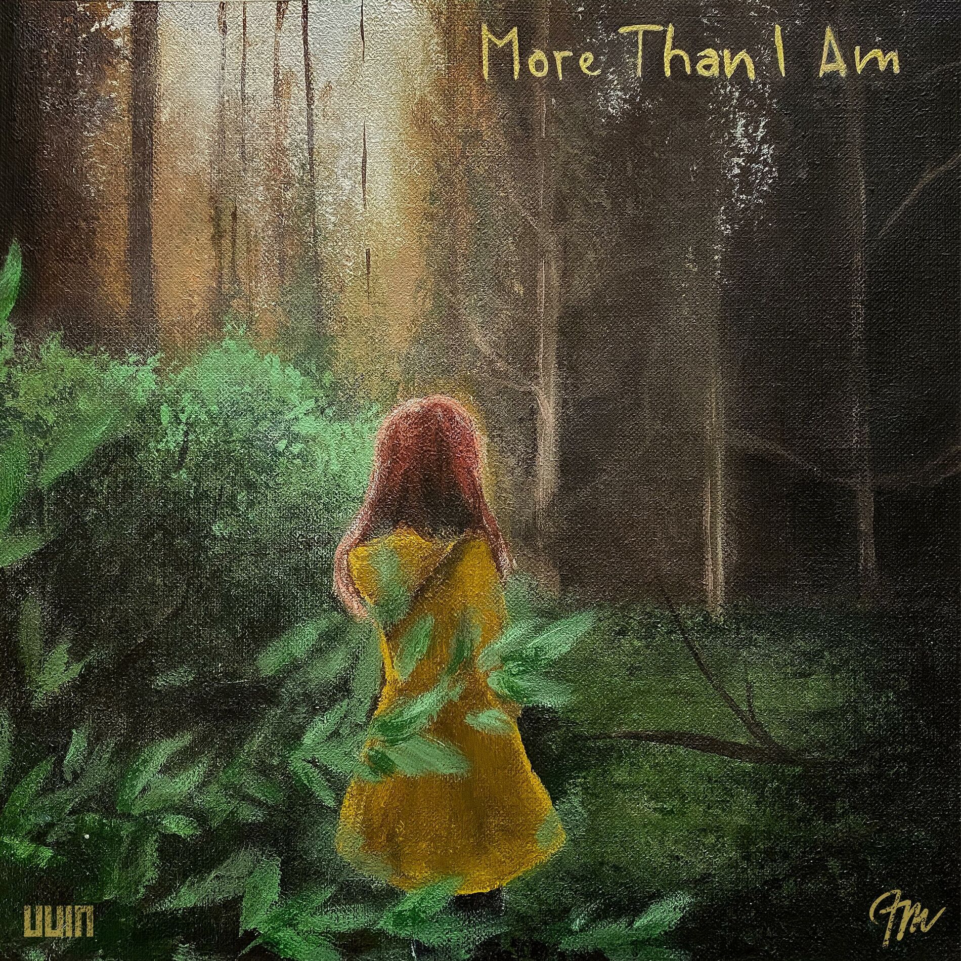 Album cover of More Than I Am