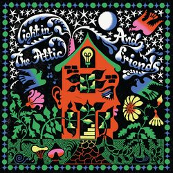 Cover of Light in the Attic & Friends
