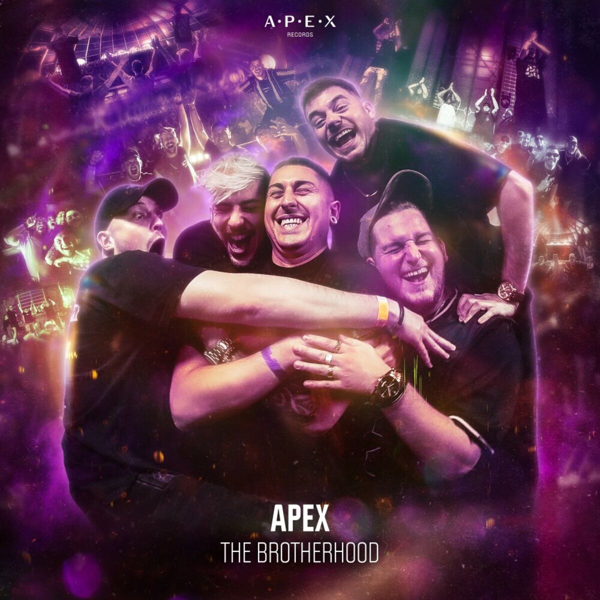 Album cover of APEX - The Brotherhood
