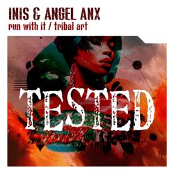 Cover of Run with it / Tribal art