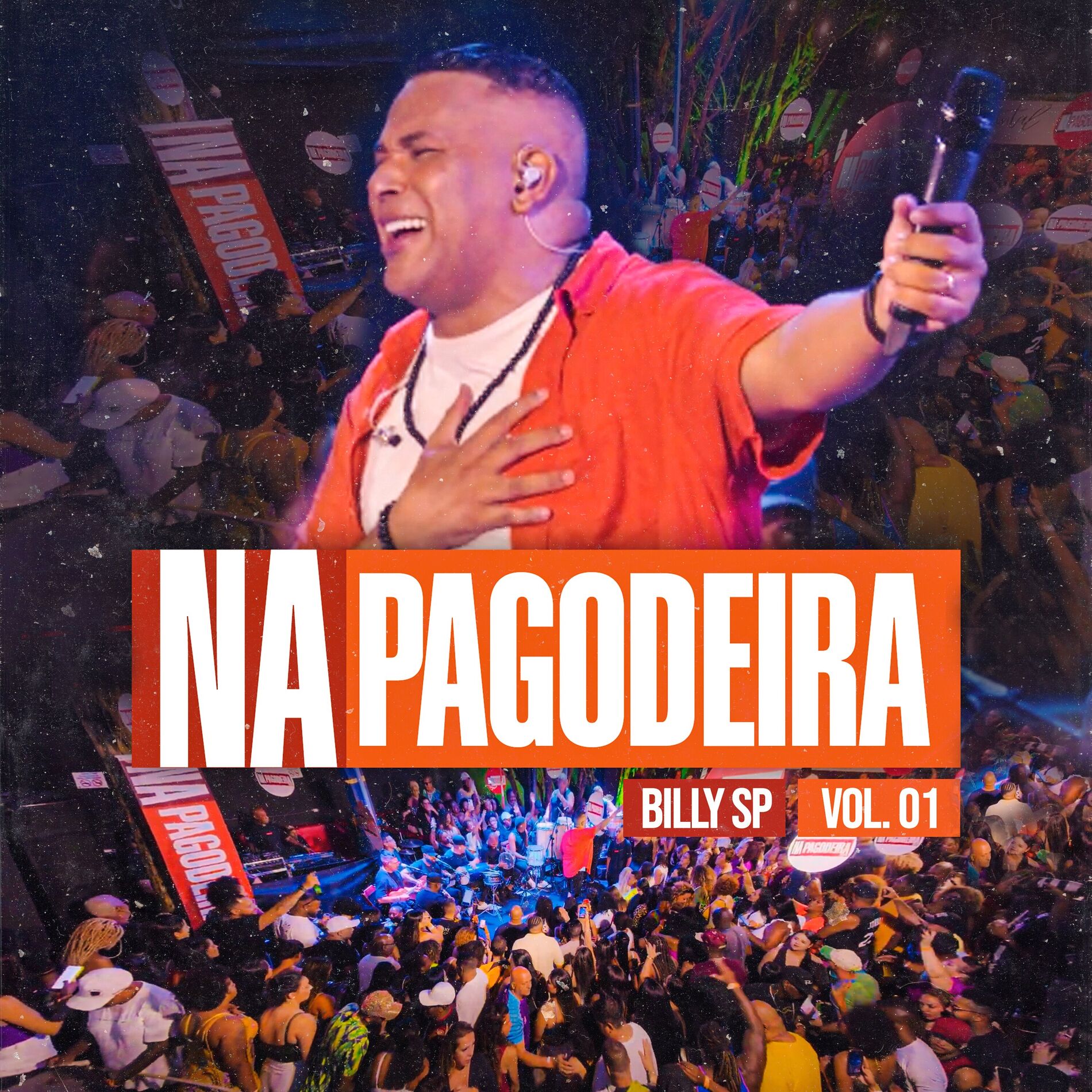 Album cover of Na Pagodeira / Saudade do Amor / Jogo da Sedução