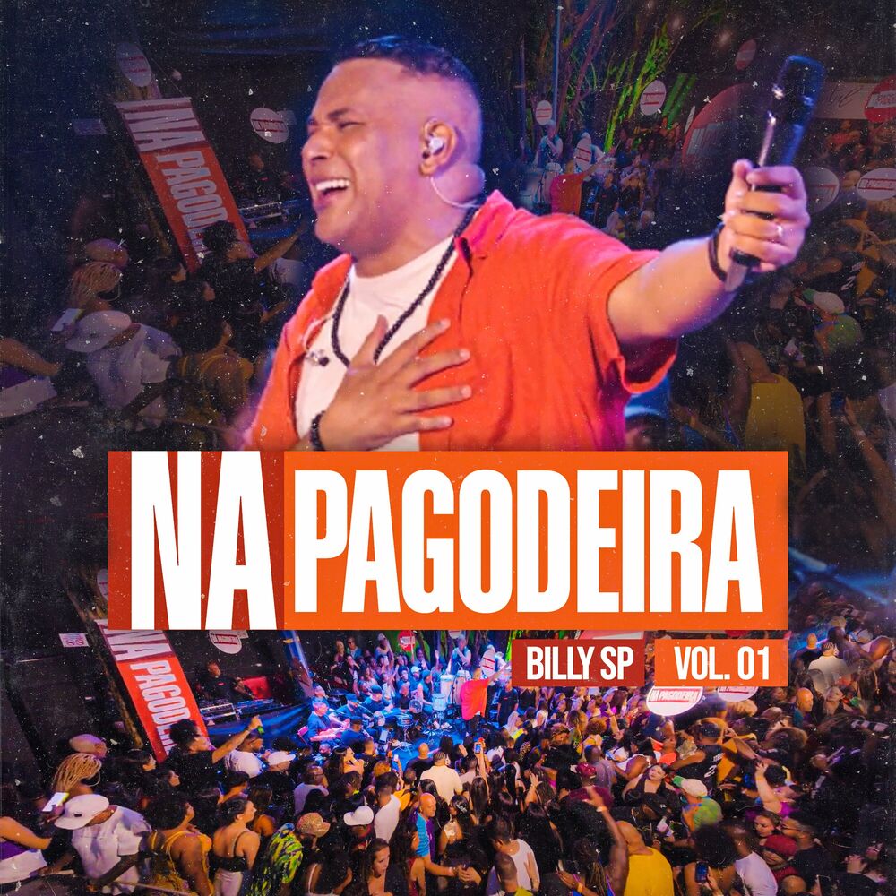 Na Pagodeira, Vol. 1 (Ao Vivo)