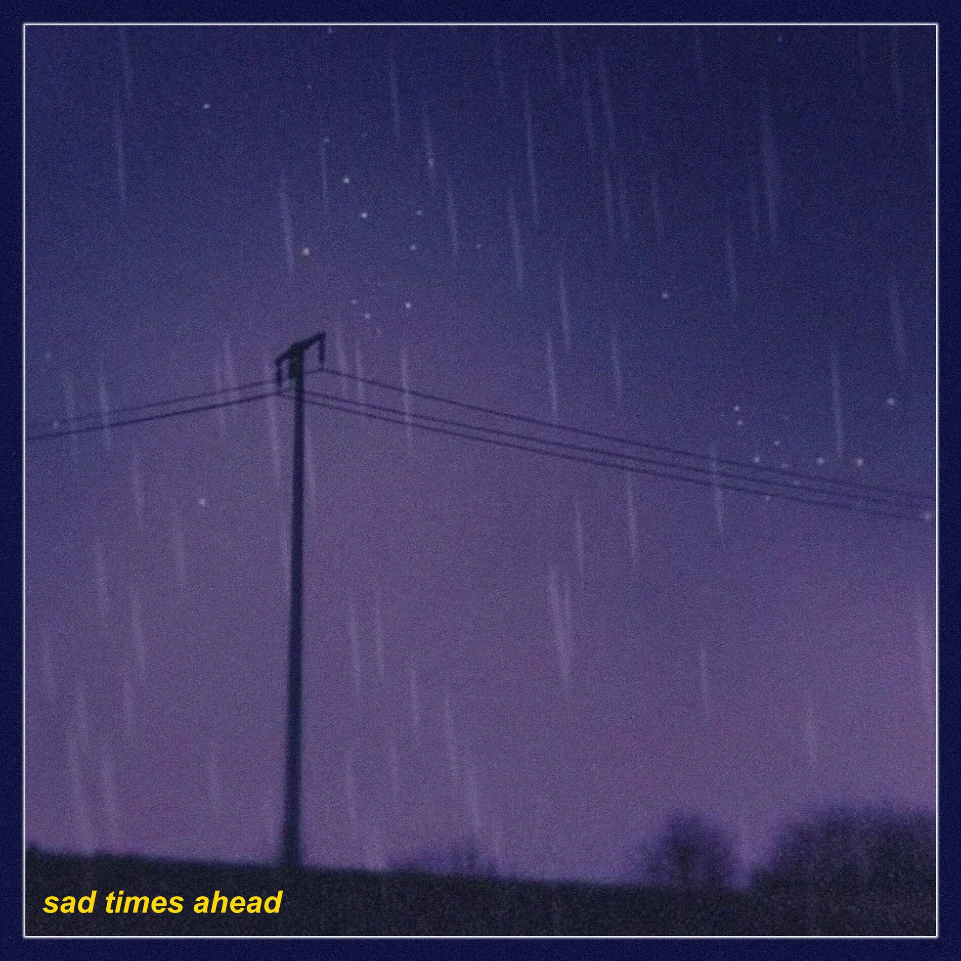 Album cover of Sad Times Ahead...