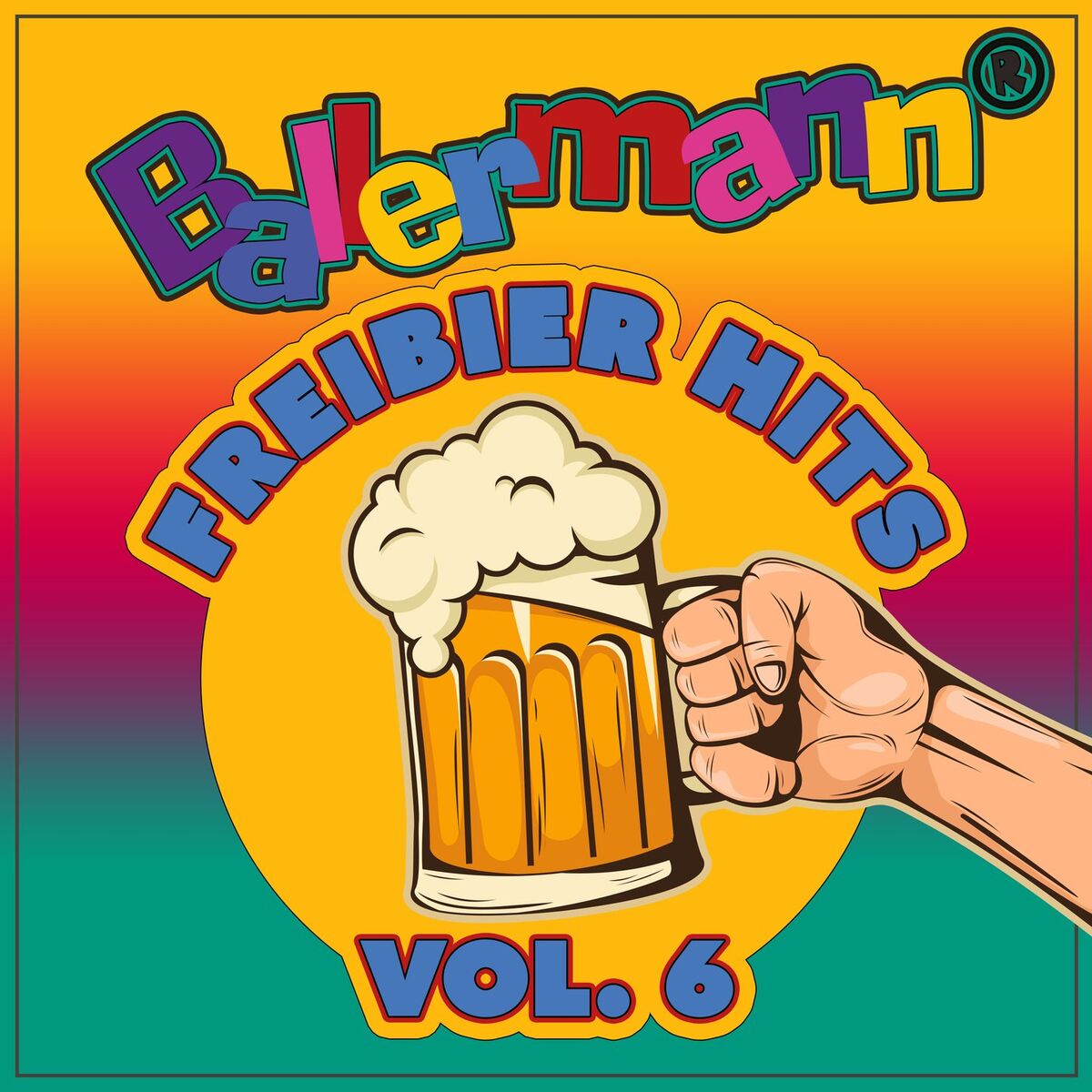 Album cover of Ballermann Freibier Hits, Vol. 6