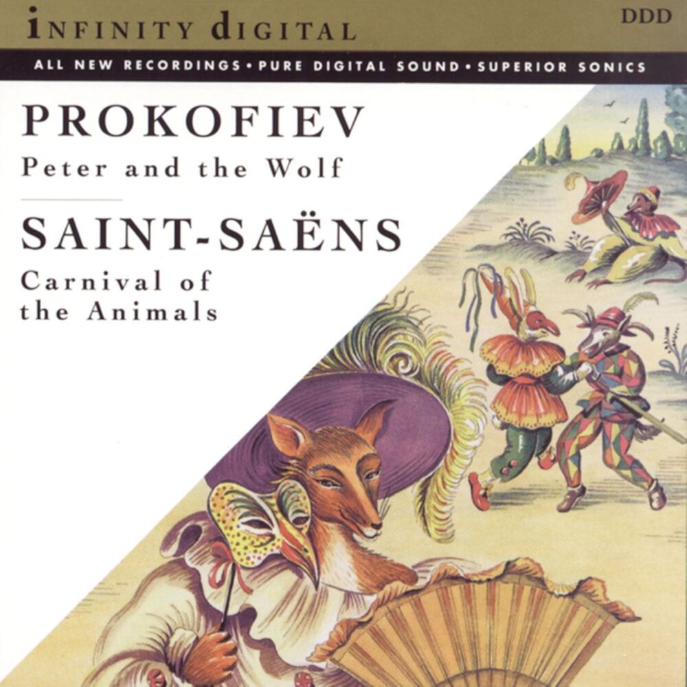 Picture of Prokofiev: Peter and The Wolf/Carnival of the Animals and Other Great Children's Classics