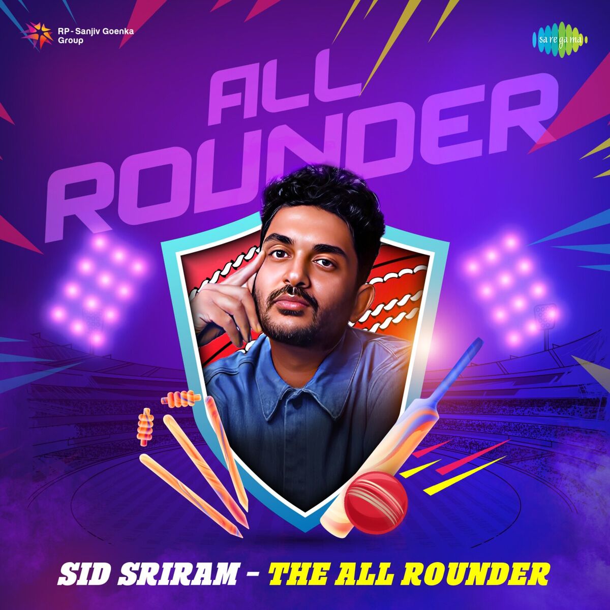 Album cover of Sid Sriram - The All Rounder
