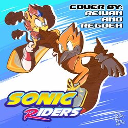 Cover of Sonic Speed Riders