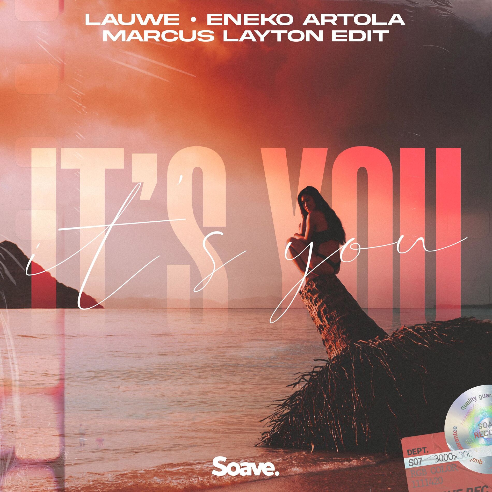 Album cover of It's You (Marcus Layton Edit)