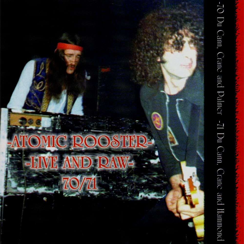 Picture of Live & Raw 70/71