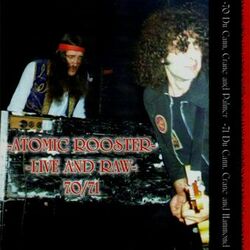 Cover of Live & Raw 70/71
