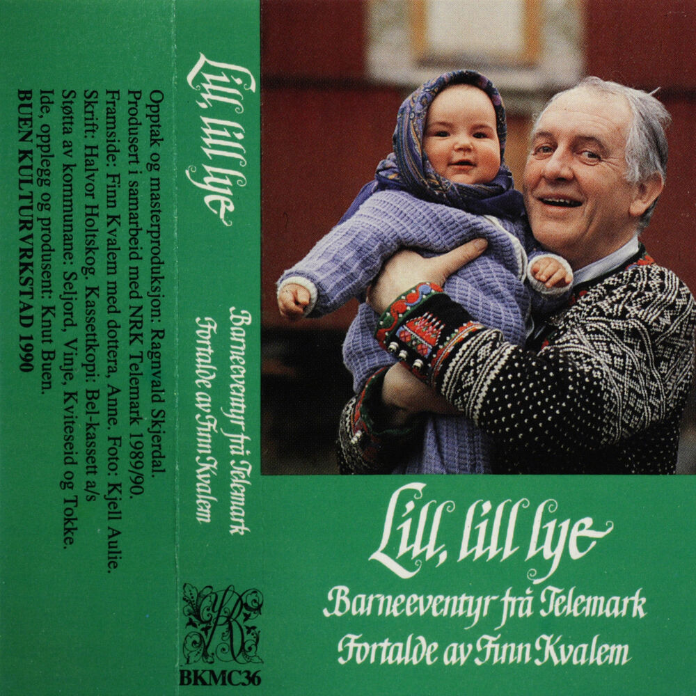 Picture of Lill, Lill Lye - Barneeventyr Frå Telemark Fortalde Av Finn Kvalem