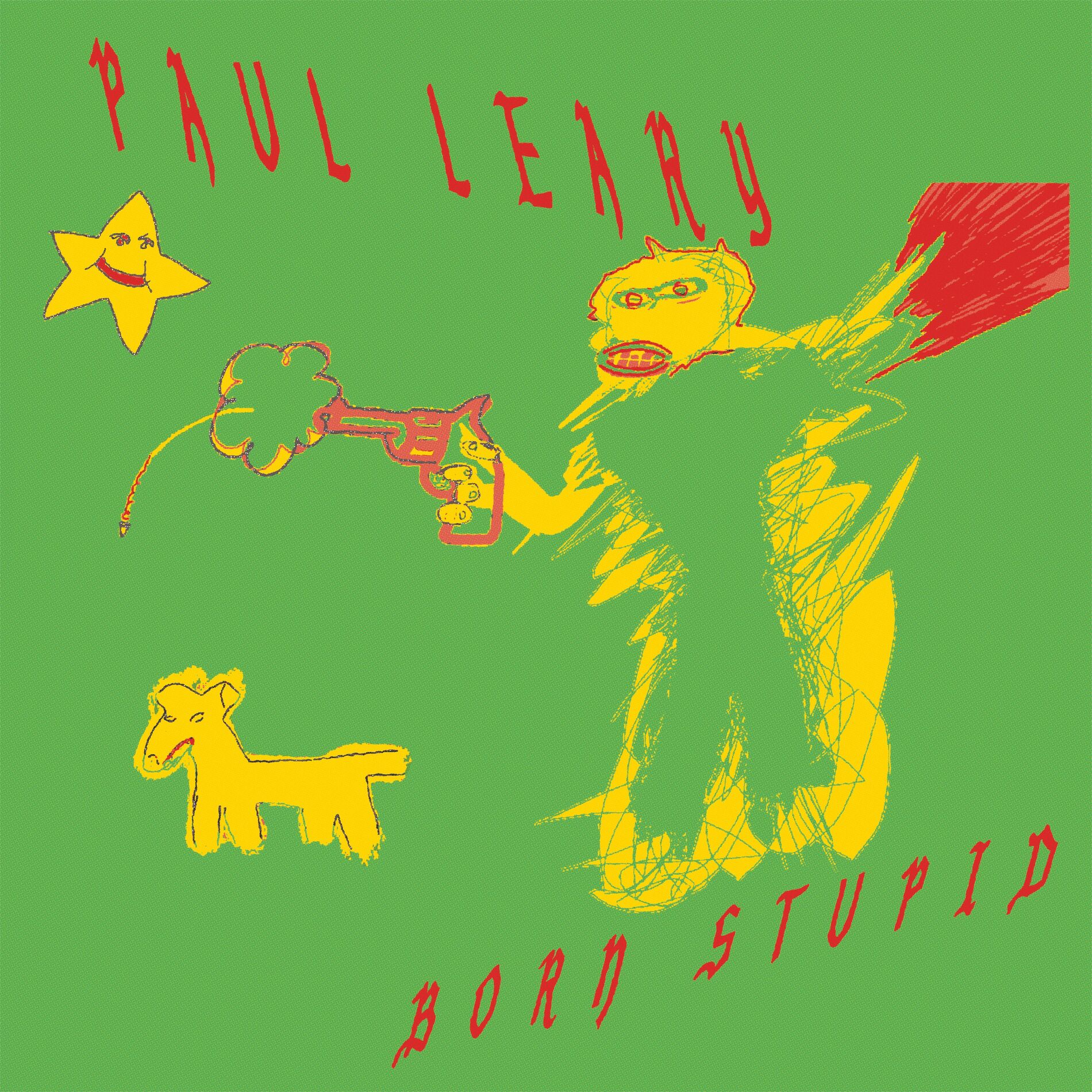 Album cover of Born Stupid