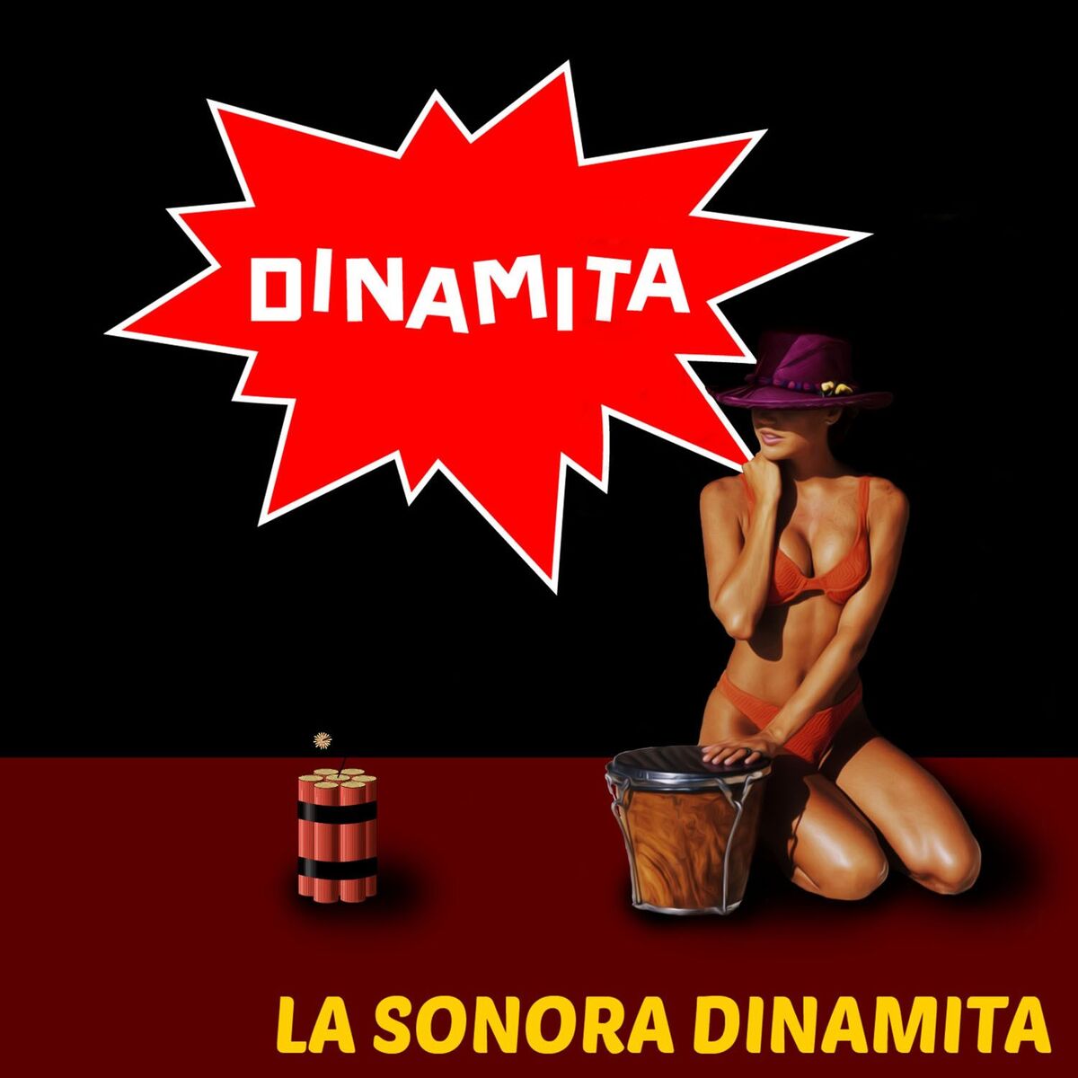 Album cover of Dinamita