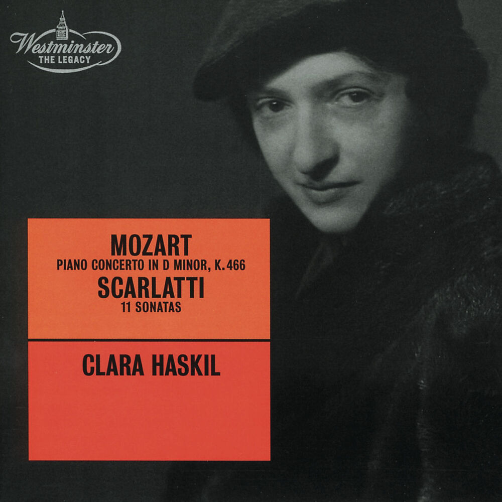 Picture of Mozart: Piano Concerto No. 20, K. 466 / Scarlatti: 11 Sonatas