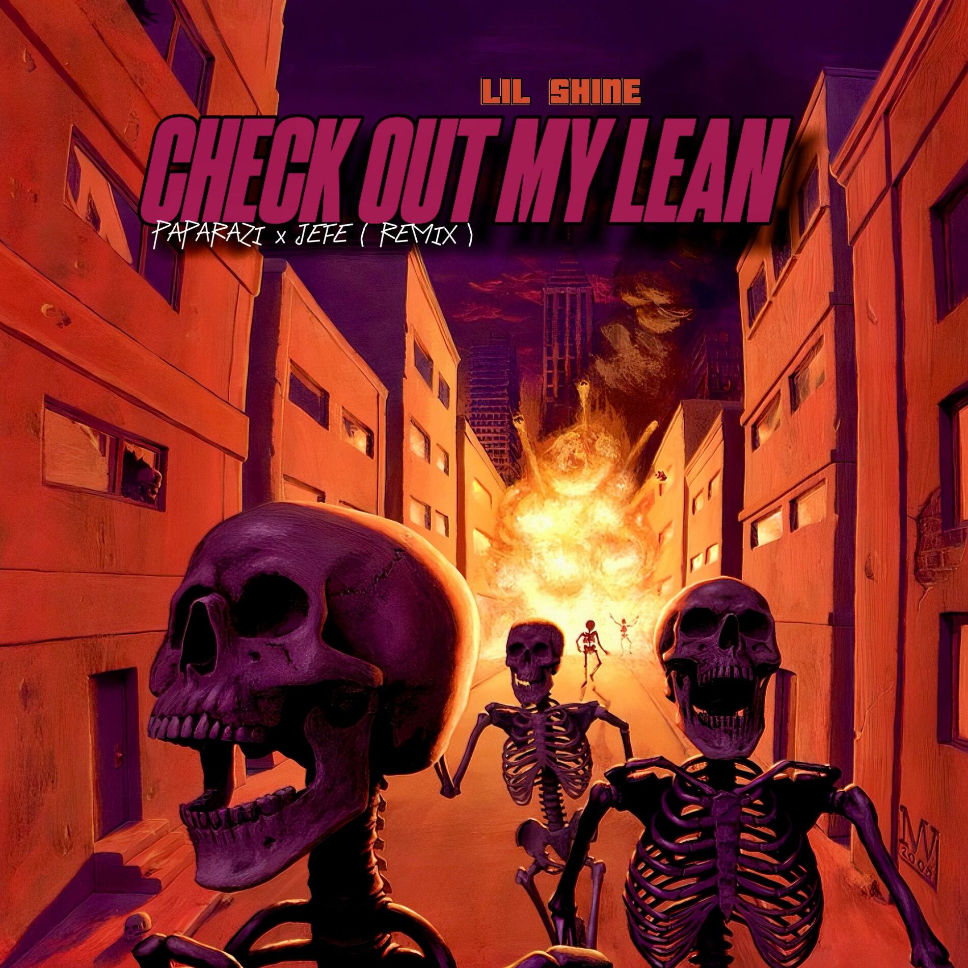 Album cover of Check Out My Lean (PapaRazi & JEFE Remix)