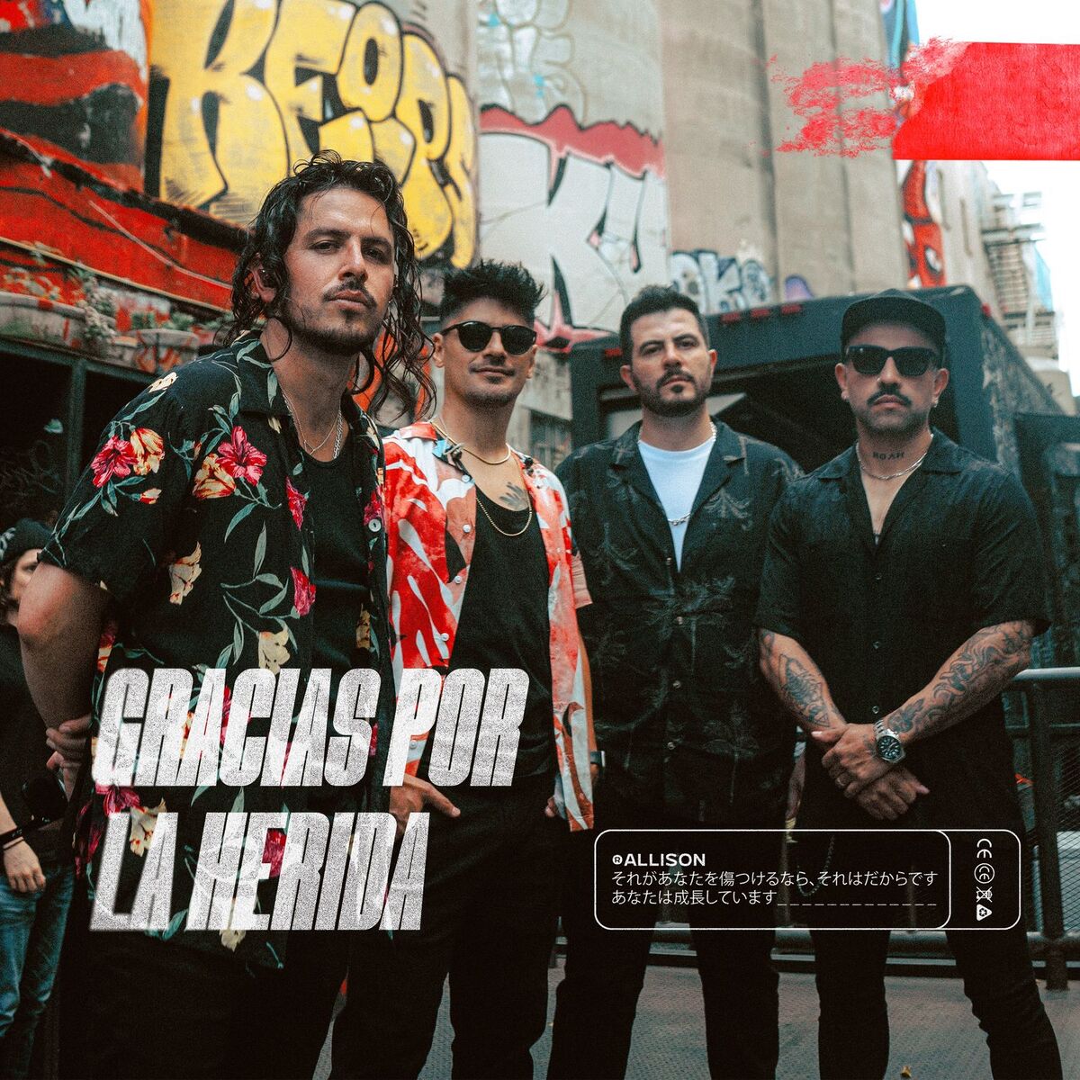 Album cover of Gracias por la Herida