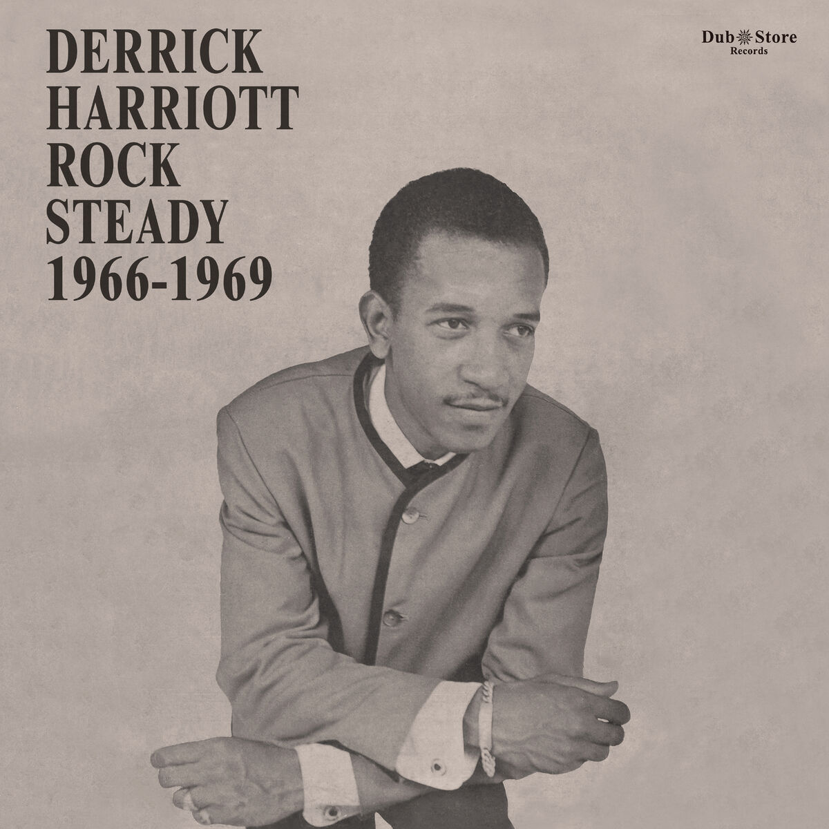 Album cover of Derrick Harriott Rock Steady 1966-1969