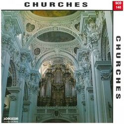 Cover of Churches/Ecclesiastical Music