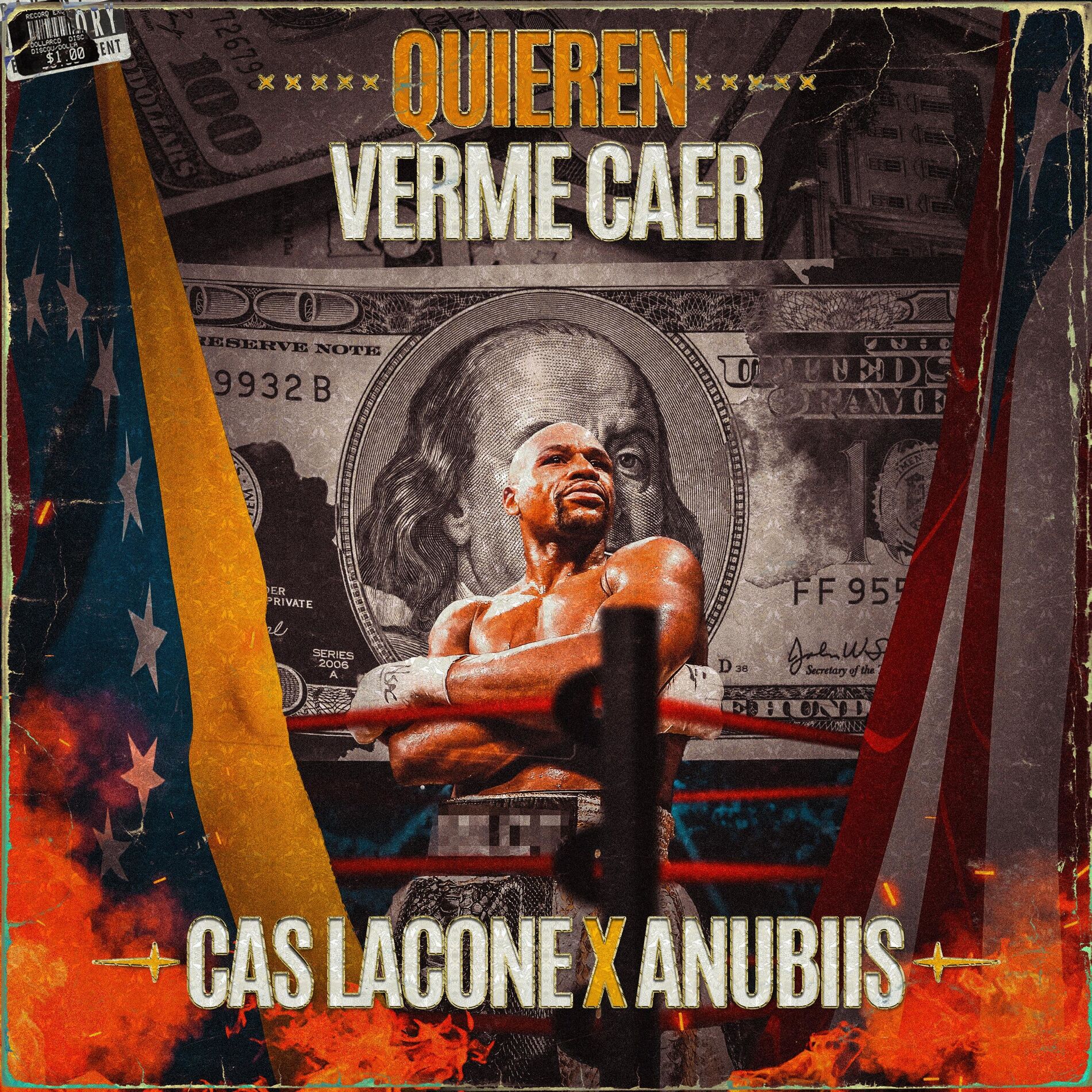 Album cover of Quieren Verme Caer (feat. Anubiis)
